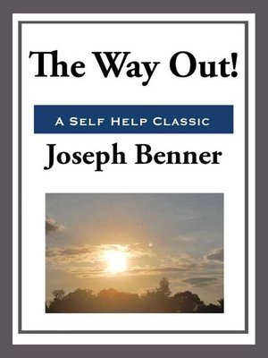 cover image of The Way Out!